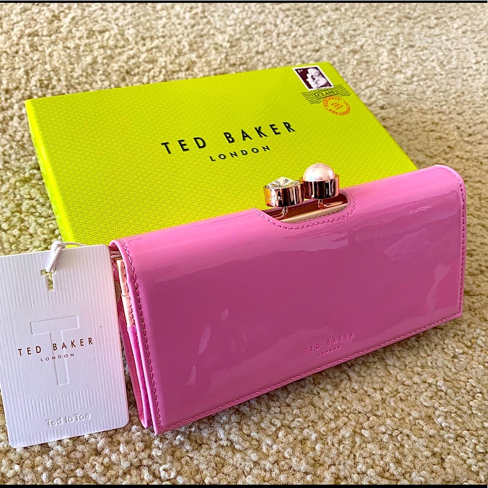 AUTHENTIC Ted Baker London Wallet Clutch